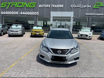Nissan  Altima  2018  Automatic  35,000 Km  4 Cylinder  Front Wheel Drive (FWD)  Sedan  Silver