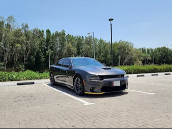 Dodge  Charger  SRT  2023  Automatic  4,800 Km  8 Cylinder  Rear Wheel Drive (RWD)  Sedan  Gray  With Warranty