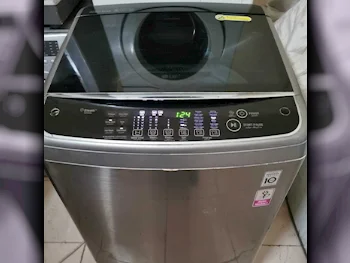 Washing Machines & All in ones LG /  Top Load Washer  Silver