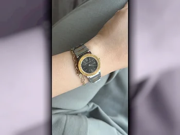 Watches - Bulgari  - Quartz Watch  - Black  - Women Watches