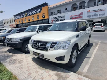 Nissan  Patrol  XE  2019  Automatic  110,000 Km  6 Cylinder  Four Wheel Drive (4WD)  SUV  White