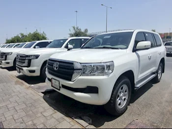  Toyota  Land Cruiser  GX  2021  Automatic  67,000 Km  6 Cylinder  Four Wheel Drive (4WD)  SUV  White  With Warranty