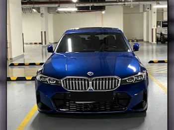 BMW  3-Series  330i  2023  Automatic  15,000 Km  4 Cylinder  Rear Wheel Drive (RWD)  Sedan  Blue  With Warranty