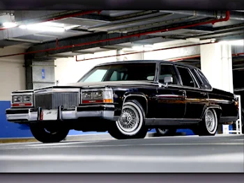 Cadillac  Brougham  1989  Automatic  79,000 Km  8 Cylinder  Rear Wheel Drive (RWD)  Sedan  Black