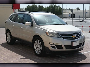 Chevrolet  Traverse  2014  Automatic  129,000 Km  6 Cylinder  Four Wheel Drive (4WD)  SUV  Gold