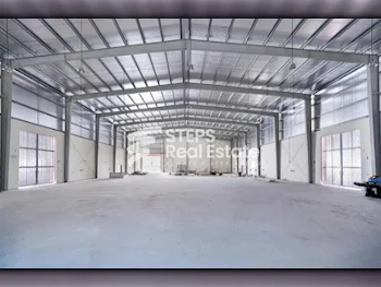 سكن عمال - الريان  - المنطقة الصناعية  -المساحة: 3080 متر مربع