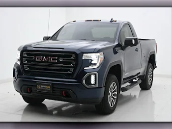 GMC  Sierra  AT4  2020  Automatic  79,800 Km  8 Cylinder  Four Wheel Drive (4WD)  Pick Up  Dark Blue
