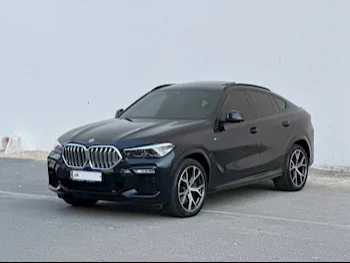 BMW  X-Series  X6  2020  Automatic  85,000 Km  6 Cylinder  Four Wheel Drive (4WD)  SUV  Black