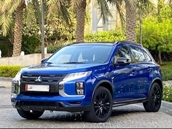 Mitsubishi  ASX  2021  Automatic  43,000 Km  4 Cylinder  Front Wheel Drive (FWD)  SUV  Blue  With Warranty