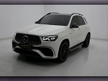 Mercedes-Benz  GLE  63S AMG  2021  Automatic  35,000 Km  8 Cylinder  Four Wheel Drive (4WD)  SUV  White  With Warranty