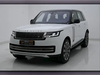 Land Rover  Range Rover  Vogue HSE  2023  Automatic  800 Km  8 Cylinder  Four Wheel Drive (4WD)  SUV  White  With Warranty