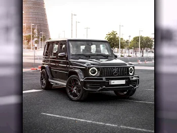 Mercedes-Benz  G-Class  63 Night Pack AMG  2022  Automatic  22,000 Km  8 Cylinder  Four Wheel Drive (4WD)  SUV  Black  With Warranty