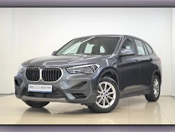 BMW  X-Series  X1  2022  Automatic  25,175 Km  4 Cylinder  Front Wheel Drive (FWD)  SUV  Gray  With Warranty