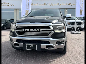 Dodge  Ram  laramie  2019  Automatic  188,000 Km  8 Cylinder  Four Wheel Drive (4WD)  Pick Up  Black