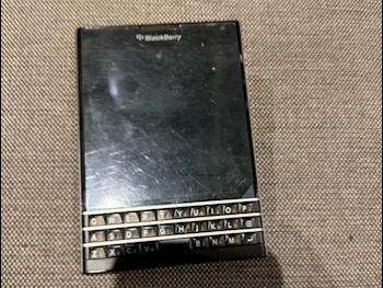 BlackBerry  - Passport  - Black