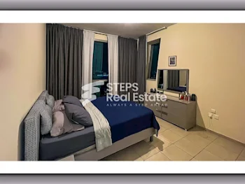 2 غرف نوم  شقة  للبيع  في الدوحة -  لقطيفية  مفروشة بالكامل