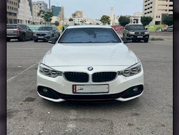 BMW  4-Series  428 I  2016  Automatic  124,000 Km  4 Cylinder  All Wheel Drive (AWD)  Coupe / Sport  White