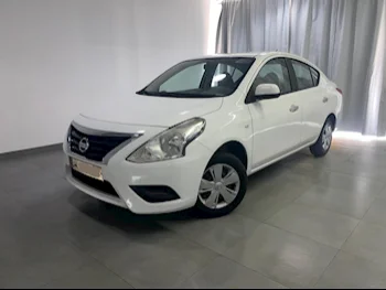 Nissan  Sunny  2020  Automatic  58,700 Km  4 Cylinder  Front Wheel Drive (FWD)  Sedan  White