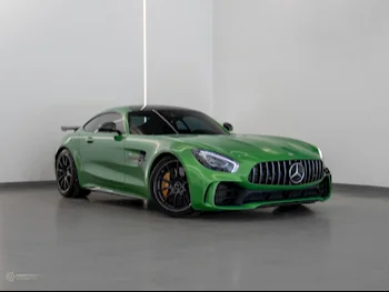 Mercedes-Benz  GT  R AMG  2019  Automatic  32,000 Km  8 Cylinder  Rear Wheel Drive (RWD)  Coupe / Sport  Green