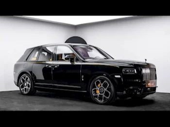 Rolls-Royce  Cullinan  Black Badge  2023  Automatic  0 Km  12 Cylinder  All Wheel Drive (AWD)  SUV  Black  With Warranty