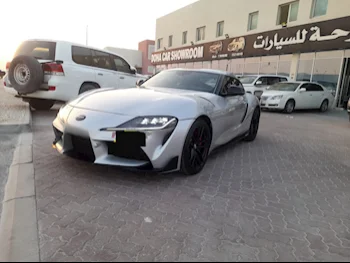 Toyota  Supra  GR  2020  Automatic  57,000 Km  6 Cylinder  Rear Wheel Drive (RWD)  Coupe / Sport  Silver