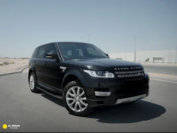 Land Rover  Range Rover  Sport  2014  Automatic  133,000 Km  6 Cylinder  Four Wheel Drive (4WD)  SUV  Black