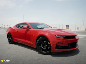Chevrolet  Camaro  SS  2022  Automatic  15,000 Km  8 Cylinder  Rear Wheel Drive (RWD)  Coupe / Sport  Red  With Warranty