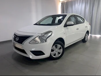 Nissan  Sunny  2020  Automatic  90,948 Km  4 Cylinder  Front Wheel Drive (FWD)  Sedan  White