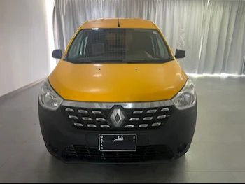 Renault  Dokker  2020  Manual  64,900 Km  4 Cylinder  Front Wheel Drive (FWD)  Van / Bus  Yellow