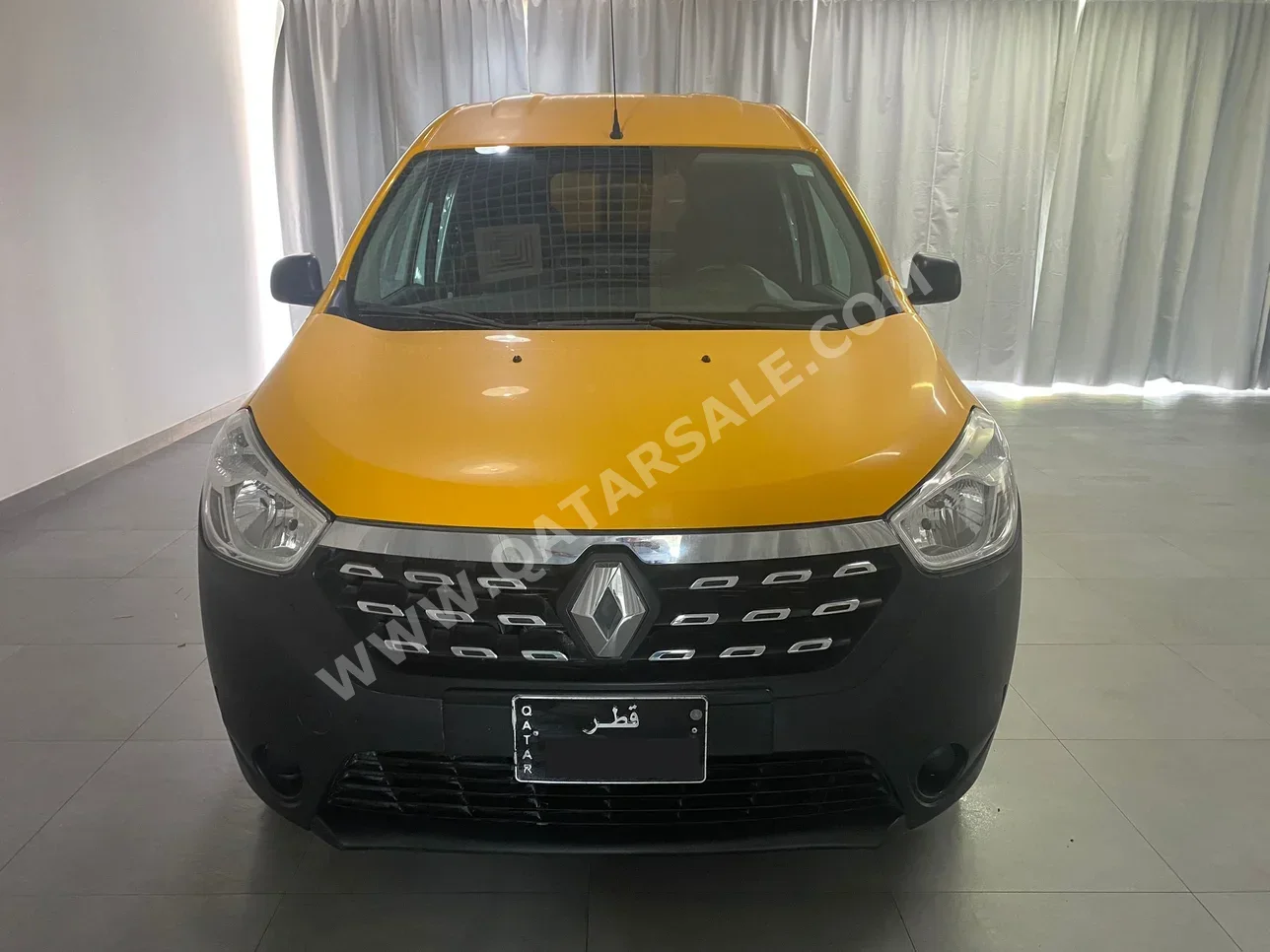 Renault  Dokker  2020  Manual  64,900 Km  4 Cylinder  Front Wheel Drive (FWD)  Van / Bus  Yellow