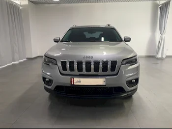 Jeep  Cherokee  2020  Automatic  29,955 Km  6 Cylinder  Four Wheel Drive (4WD)  SUV  Silver  With Warranty