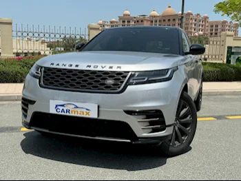 Land Rover  Range Rover  Velar  2019  Automatic  48,000 Km  4 Cylinder  Four Wheel Drive (4WD)  SUV  Silver  With Warranty