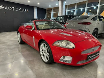 Jaguar  XKR  2009  Automatic  48,000 Km  8 Cylinder  Rear Wheel Drive (RWD)  Coupe / Sport  Red