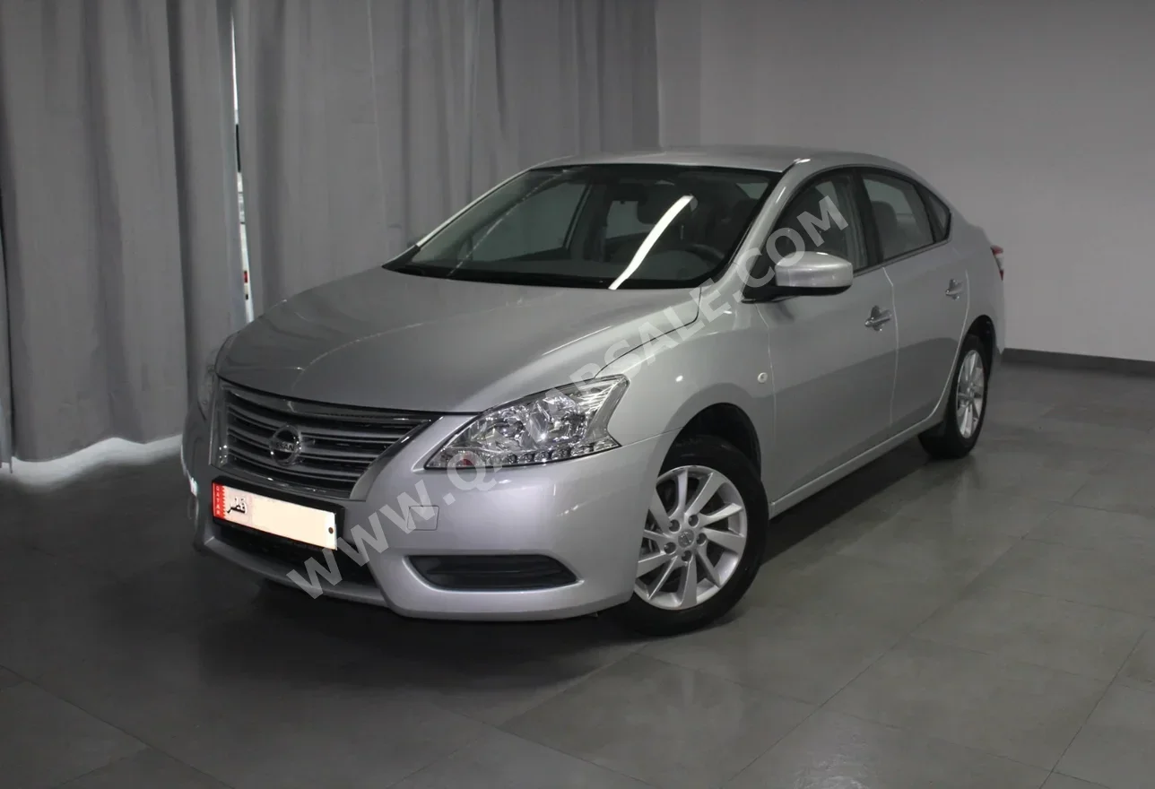 Nissan  Sentra  2020  Automatic  62,105 Km  4 Cylinder  Front Wheel Drive (FWD)  Sedan  Silver