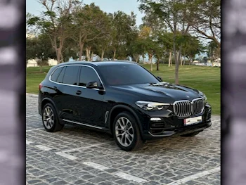 BMW  X-Series  X5  2019  Automatic  163,000 Km  6 Cylinder  Four Wheel Drive (4WD)  SUV  Black  With Warranty