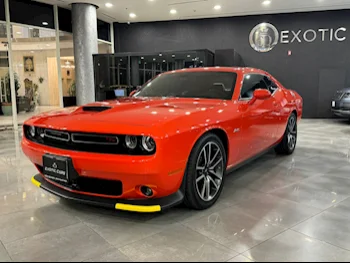 Dodge  Challenger  R/T  2023  Automatic  700 Km  8 Cylinder  Rear Wheel Drive (RWD)  Coupe / Sport  Red  With Warranty