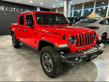 Jeep  Gladiator  Rubicon  2022  Automatic  735 Km  6 Cylinder  Four Wheel Drive (4WD)  Pick Up  Red  With Warranty