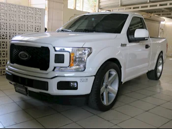  Ford  F  150 Roush Supercharger  2018  Automatic  32,000 Km  8 Cylinder  Four Wheel Drive (4WD)  Pick Up  White  With Warranty