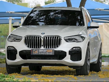 BMW  X-Series  X5 40i  2022  Automatic  36,000 Km  6 Cylinder  Four Wheel Drive (4WD)  SUV  White  With Warranty