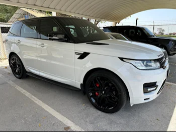 Land Rover  Range Rover  Sport Super charged  2016  Automatic  107,000 Km  8 Cylinder  Four Wheel Drive (4WD)  SUV  White  With Warranty