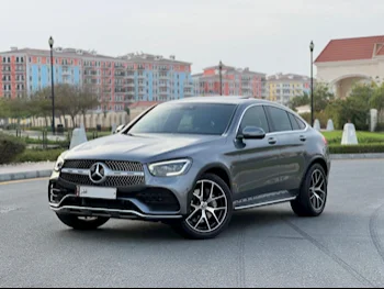 Mercedes-Benz  GLC  300  2020  Automatic  52,000 Km  4 Cylinder  Four Wheel Drive (4WD)  SUV  Gray