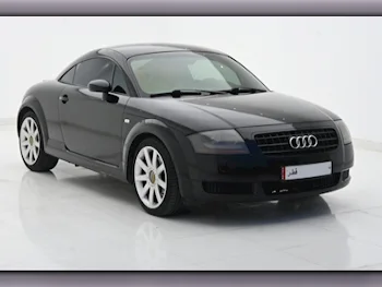 Audi  TT  2003  Automatic  82,000 Km  4 Cylinder  Front Wheel Drive (FWD)  Coupe / Sport  Black