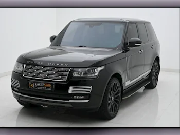 Land Rover  Range Rover  Vogue Autobiography SV  2014  Automatic  236,000 Km  8 Cylinder  Four Wheel Drive (4WD)  SUV  Black