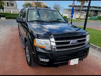 Ford  Expedition  XLT  2017  Automatic  117,000 Km  6 Cylinder  Four Wheel Drive (4WD)  SUV  Black