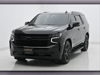 Chevrolet  Tahoe  RST  2022  Automatic  50,000 Km  8 Cylinder  Four Wheel Drive (4WD)  SUV  Black  With Warranty