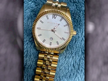 Watches - Multi Analogue/Digital  - Gold  - Women Watches