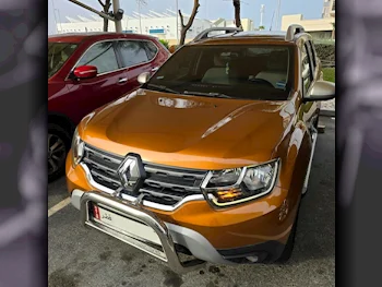 Renault  Duster  LE  2019  Automatic  47,000 Km  4 Cylinder  All Wheel Drive (AWD)  SUV  Orange  With Warranty