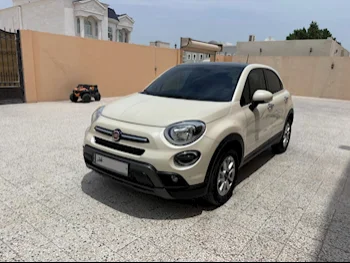 Fiat  500  X  2020  Automatic  53,000 Km  4 Cylinder  Front Wheel Drive (FWD)  Hatchback  Pearl  With Warranty