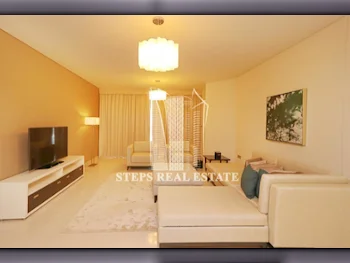2 غرف نوم  شقة  للبيع  في لوسيل -  منطقة المارينا  مفروشة بالكامل