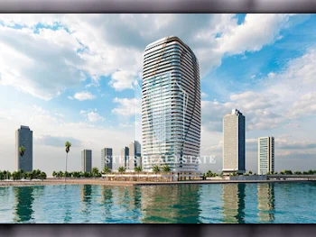 2 Bedrooms  Apartment  For Sale  in Lusail -  Waterfront District  Fully Furnished